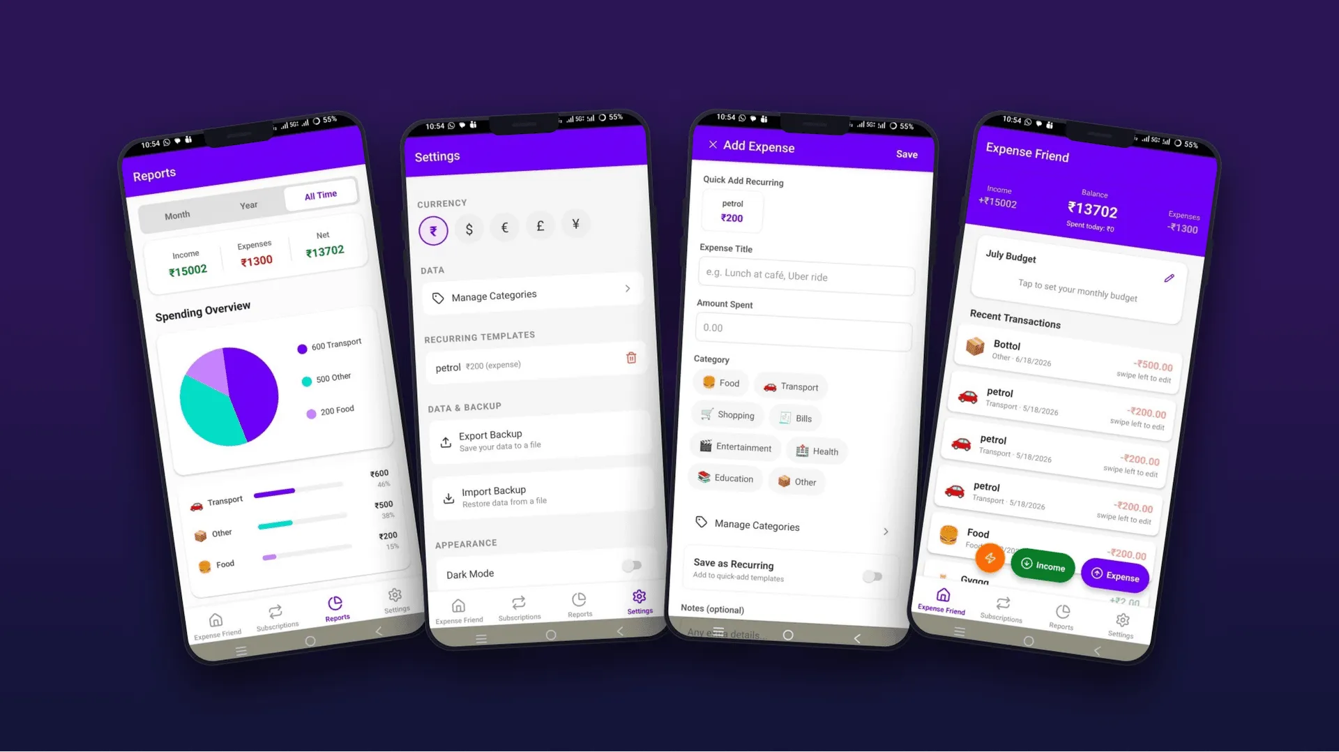 Expense Tracker App