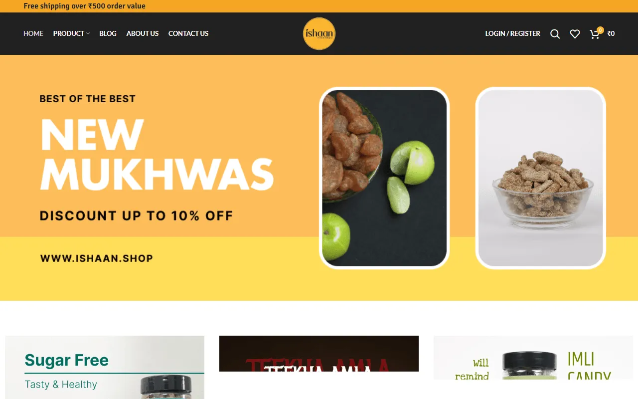 ishaan.shop