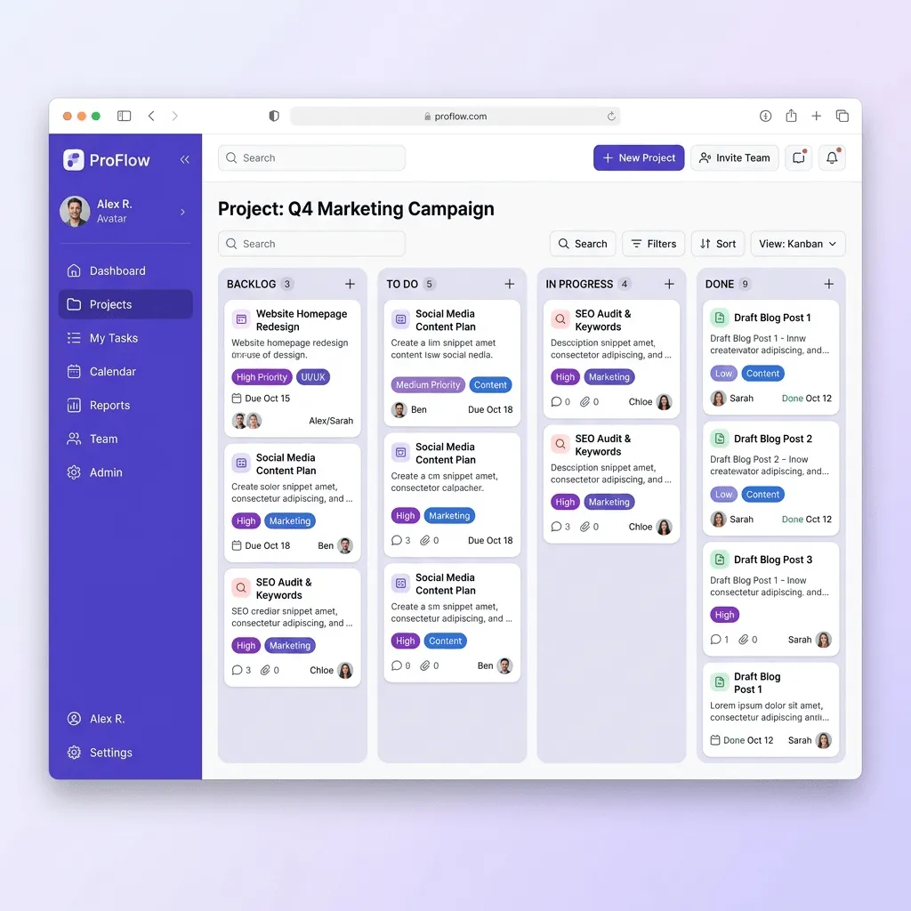 SaaS Platform Design
