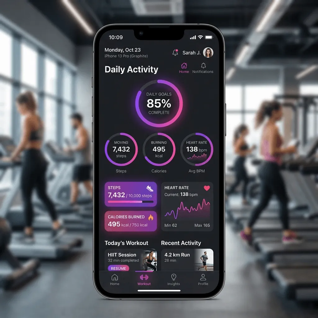 Fitness Mobile Application