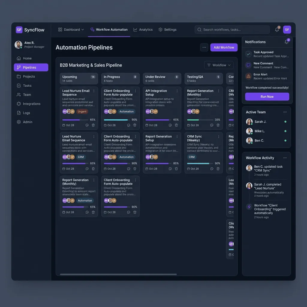 SaaS Dashboard App