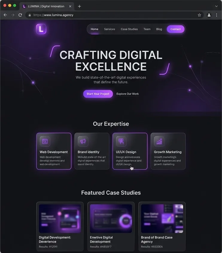 Responsive & Pixel-Perfect