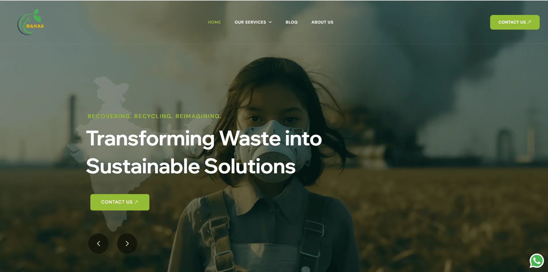 banaswaste.com
