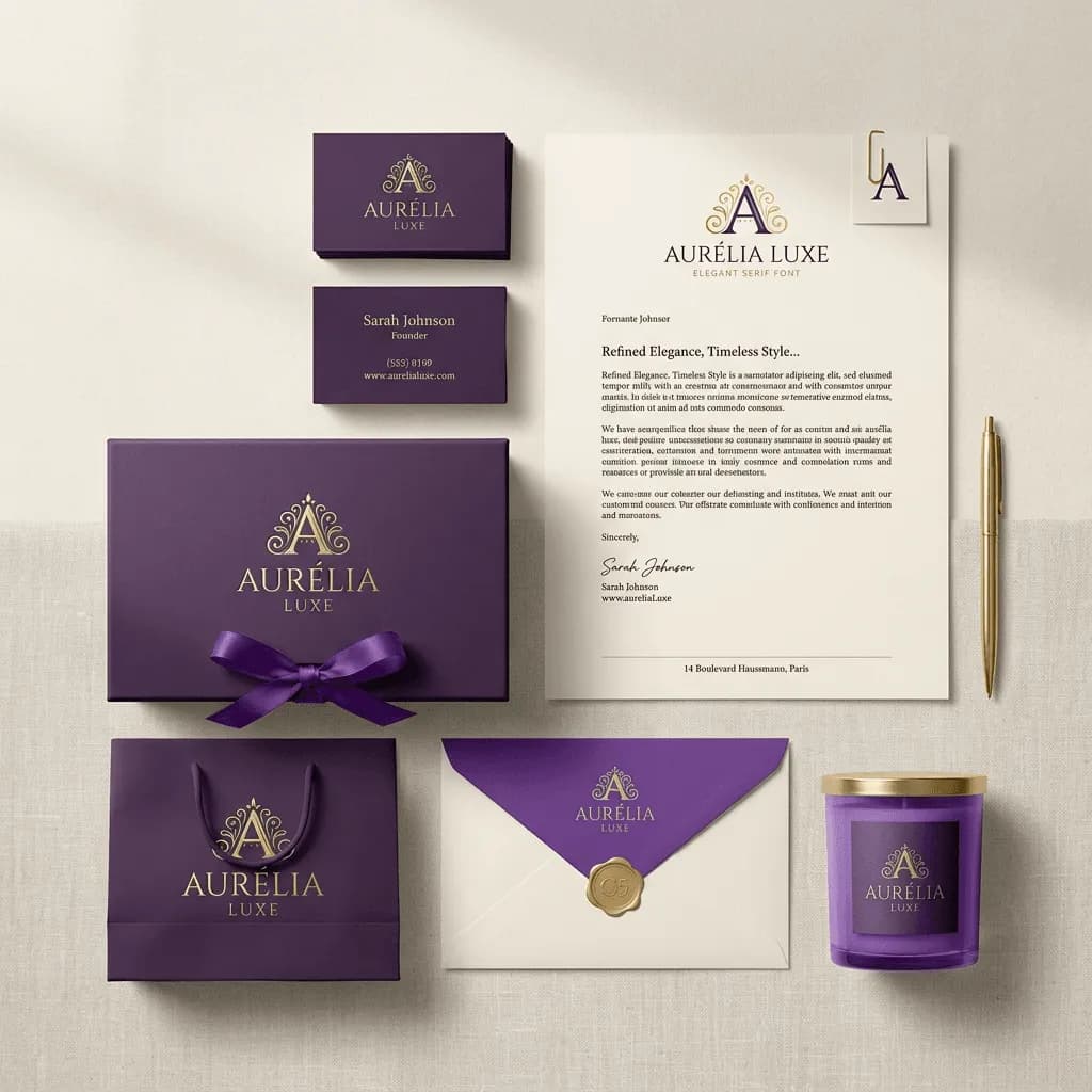 Premium Brand Identity