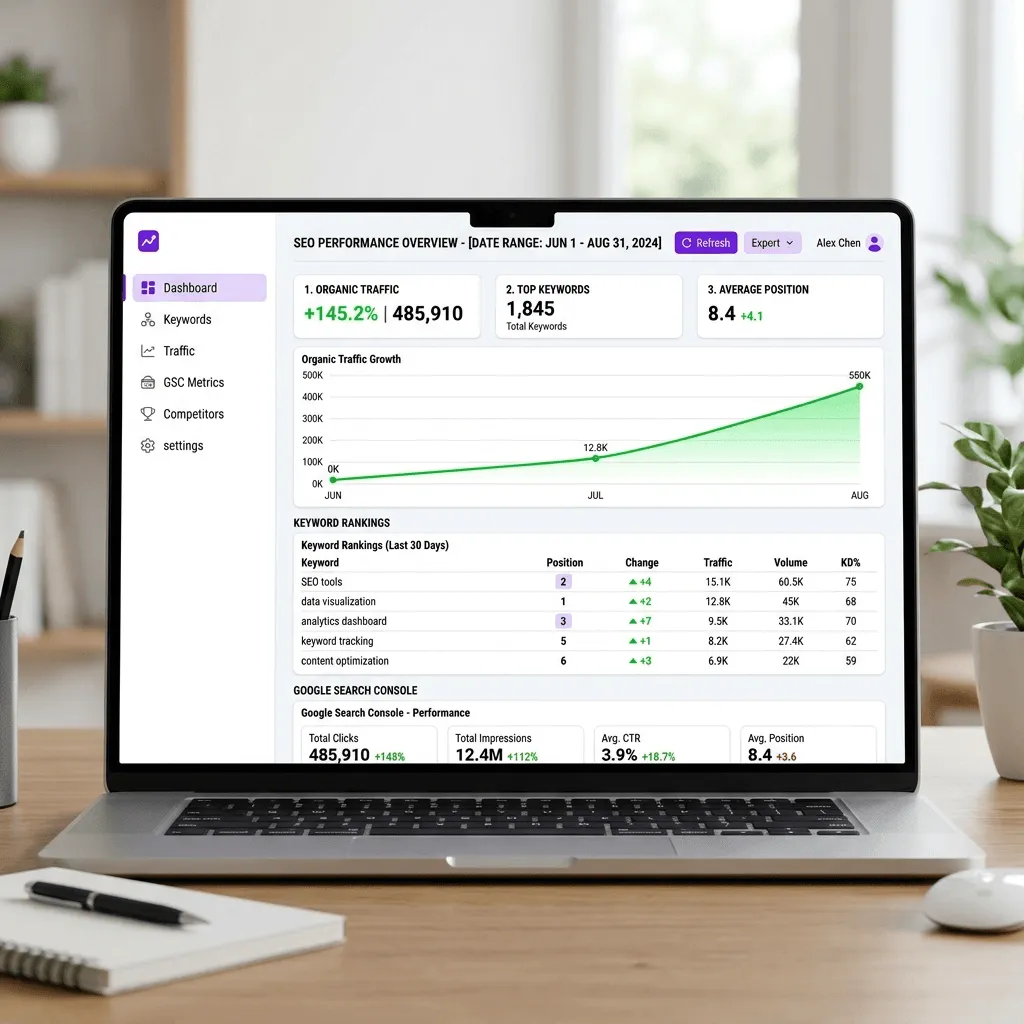 E-Commerce SEO Growth