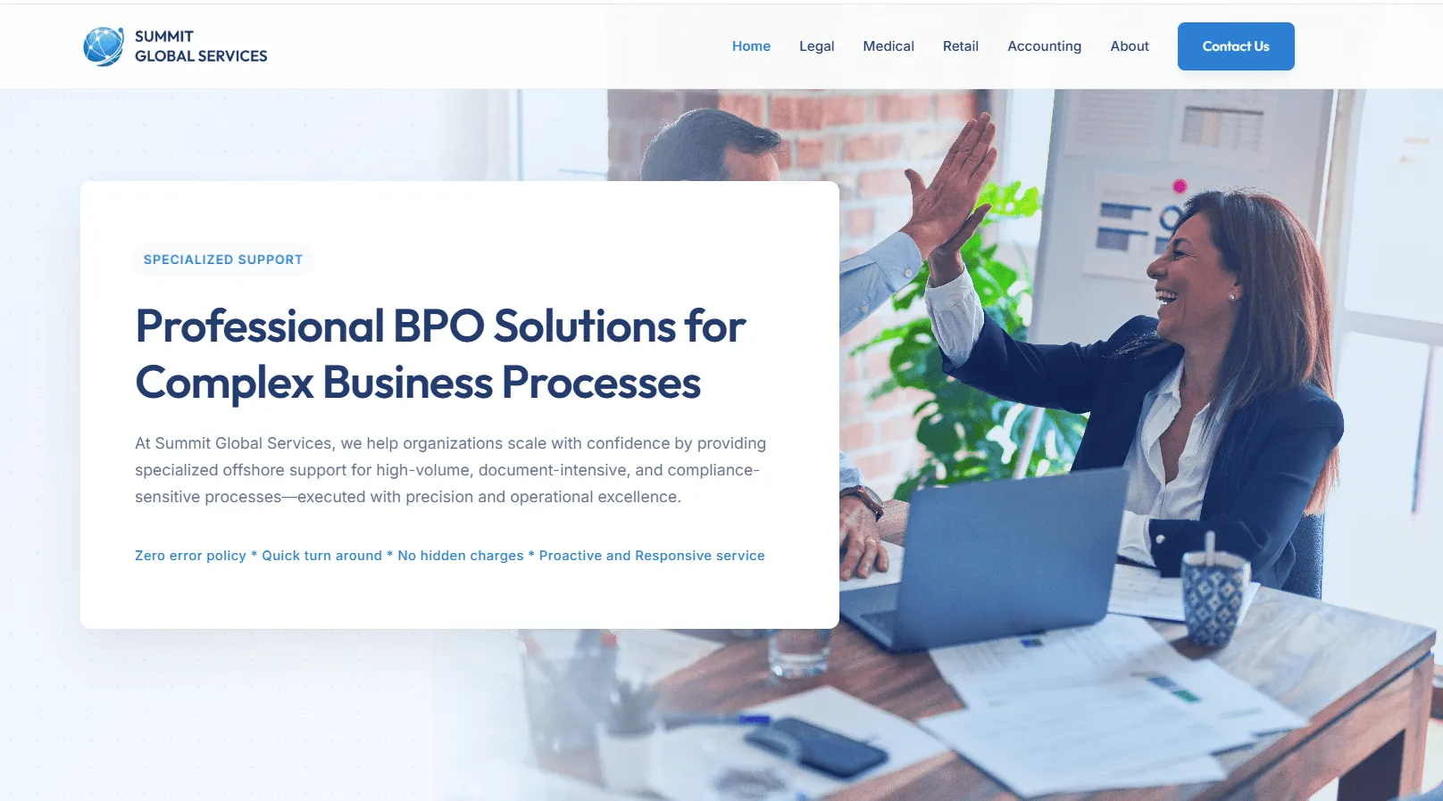 summitglobalservices.com