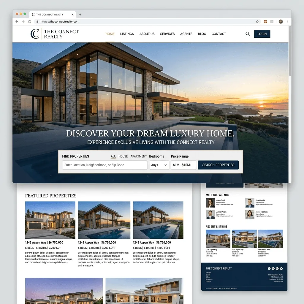 theconnectrealty.com