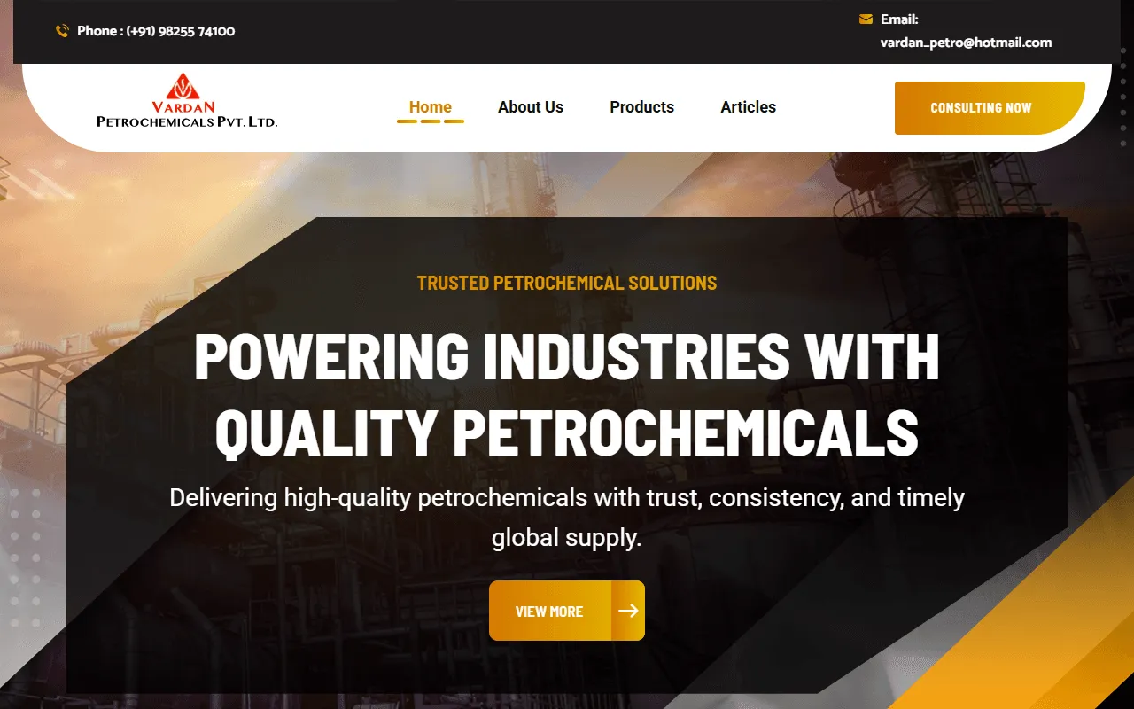 vardanpetrochemicals.com