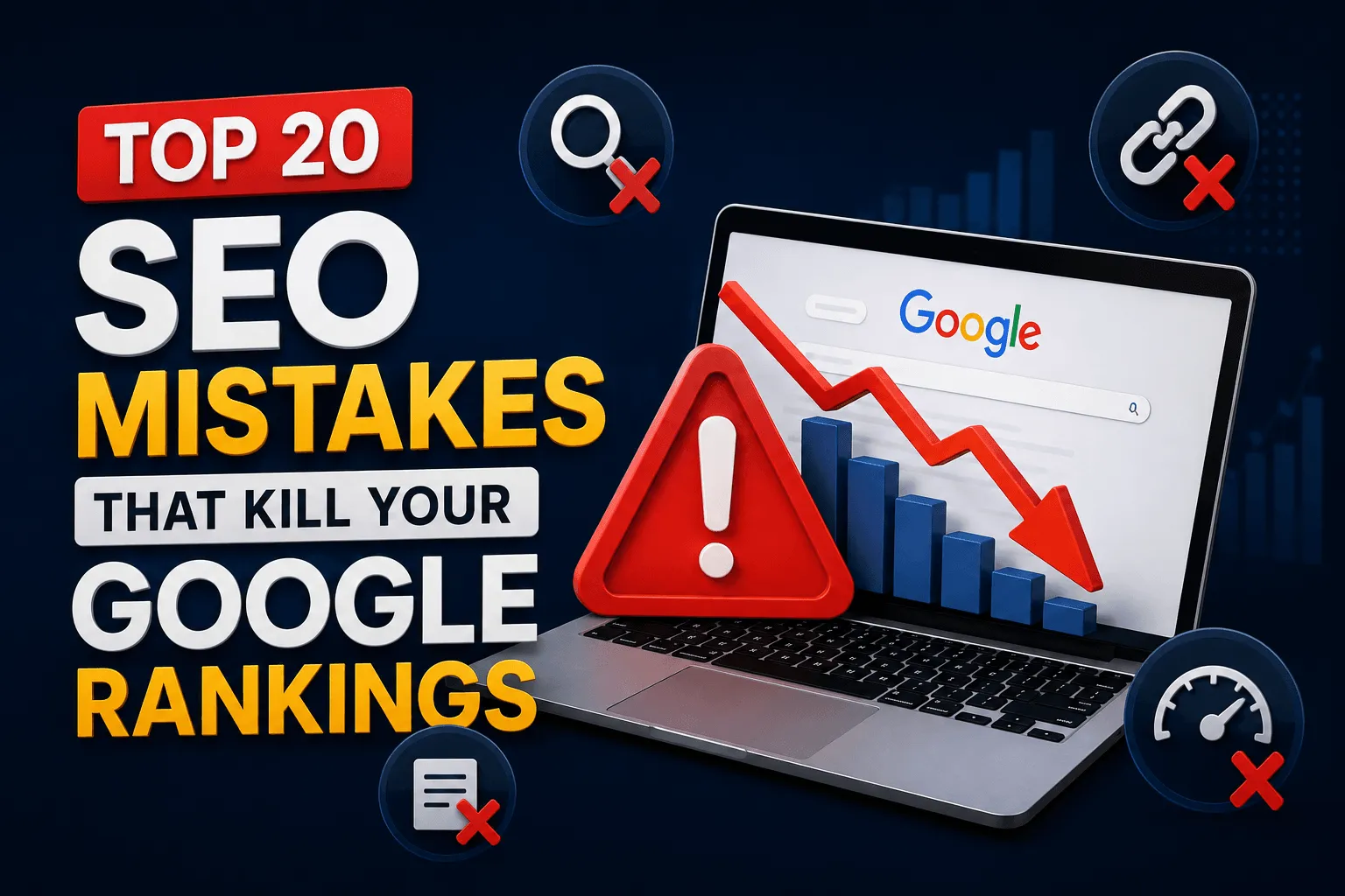 Top SEO Mistakes
