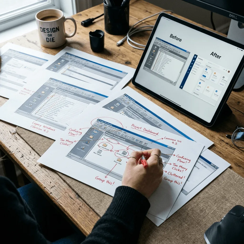 User Research & Strategy