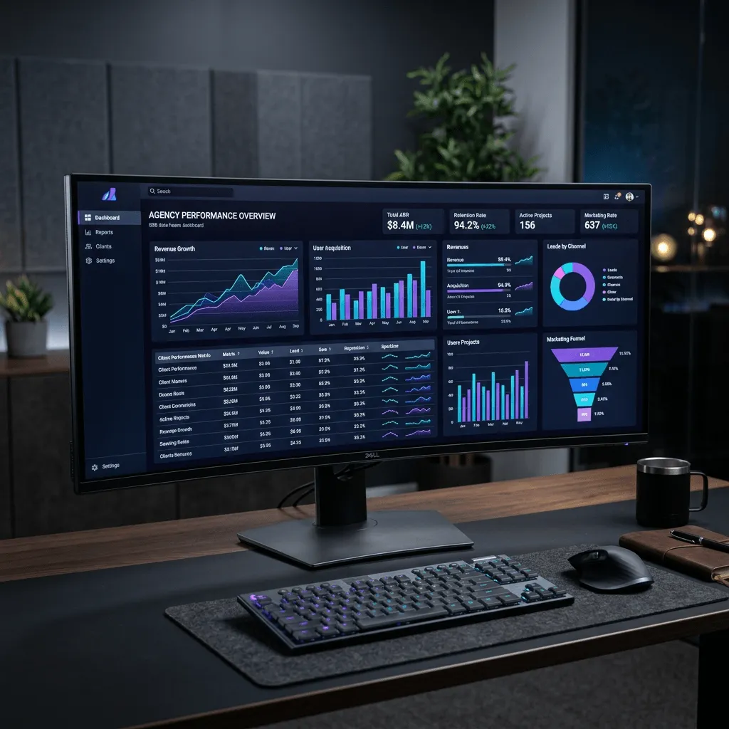 Dashboard & Data-Heavy UI