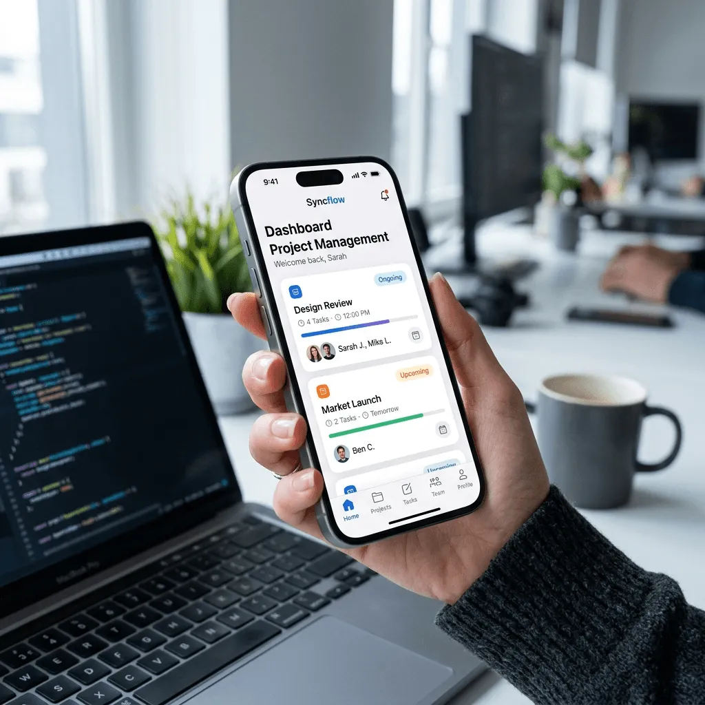 Mobile App Design