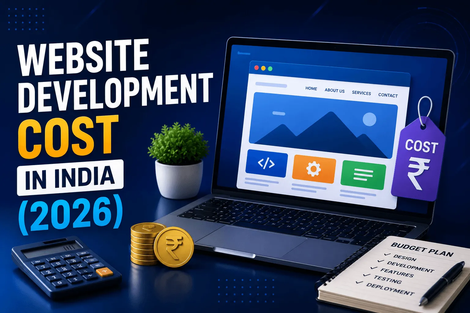 Website Development Cost in India
